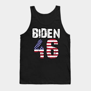 biden 46 Tank Top